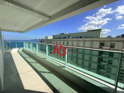 Apartamento com 3 Quartos à venda, 171m² no Aparecida, Santos