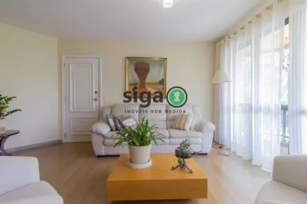 Apartamento com 3 Quartos à venda, 121m² no Vila Andrade, São Paulo