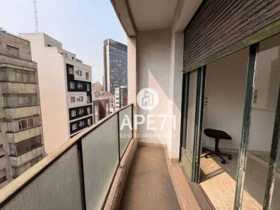 Sala Comercial para venda ou aluguel, 91m² no Centro, São Paulo