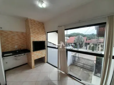 Apartamento com 2 Quartos para alugar, 100m² no Barra do Rio Cerro, Jaraguá do Sul