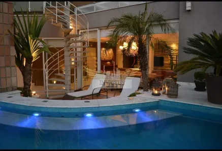 Apartamento com 4 Quartos à venda, 320m² no Campestre, Santo André