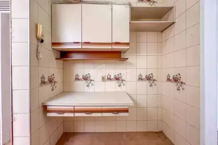 Apartamento com 1 Quarto à venda, 51m² no Humaitá, Rio de Janeiro
