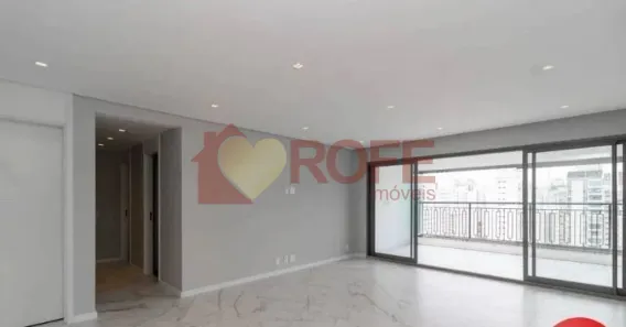 Apartamento com 3 Quartos para venda ou aluguel, 149m² no Moema, São Paulo