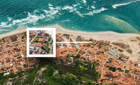 Lote/Terreno à venda, 550m² no Barra de Cunhaú, Canguaretama