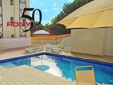 Apartamento com 2 Quartos para alugar, 66m² no São Gonçalo, Guaratinguetá