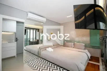 Kitnet com 1 Quarto à venda, 38m² no Pinheiros, São Paulo