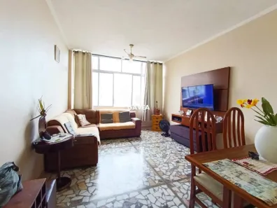 Apartamento com 1 Quarto à venda, 68m² no Itararé, São Vicente