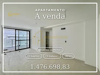 Apartamento com 3 Quartos à venda, 93m² no Jardim da Penha, Vitória