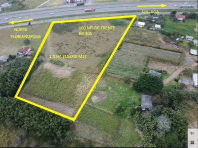 Lote/Terreno à venda, 11000m² no Vila Conceição, São João do Sul