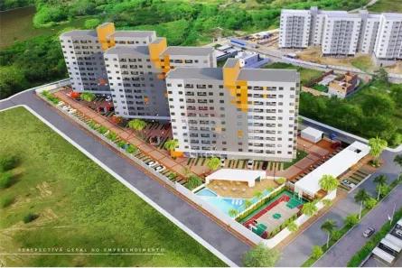 Apartamento com 2 Quartos à venda, 52m² no , Caruaru