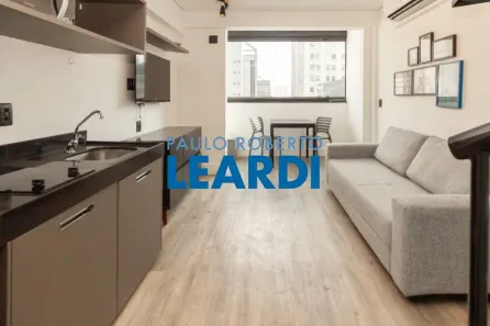 Apartamento com 1 Quarto à venda, 45m² no Vila Olímpia, São Paulo