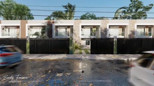 Sobrado com 3 Quartos à venda, 108m² no São José, Pontal do Paraná
