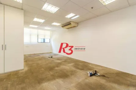Sala Comercial para alugar, 90m² no Centro, Santos