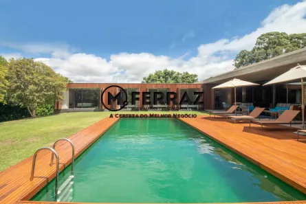 Casa com 5 Quartos para venda ou aluguel, 650m² no Fazenda Boa Vista I, Porto Feliz