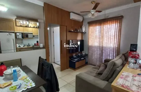 Apartamento com 2 Quartos à venda, 48m² no Bonfim Paulista, Ribeirão Preto