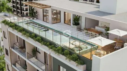 Apartamento com 2 Quartos à venda, 60m² no Intermares, Cabedelo