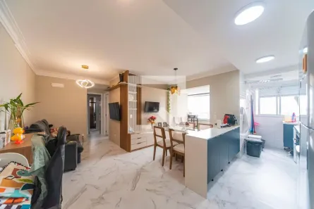 Apartamento com 2 Quartos à venda, 65m² no Parque das Nações, Santo André