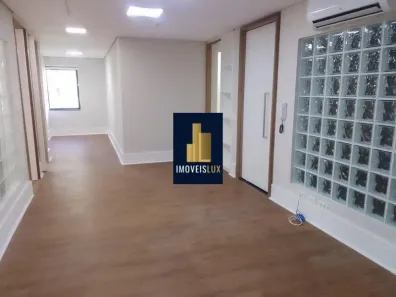 Sala Comercial para alugar, 156m² no Indianópolis, São Paulo