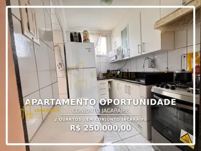 Apartamento com 2 Quartos à venda, 55m² no Conjunto Jacaraípe, Serra