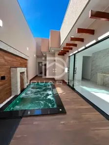 Casa com 3 Quartos à venda, 105m² no Residencial Ana Caroline, Anápolis