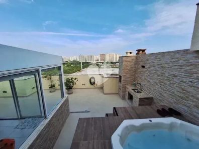 Cobertura com 3 Quartos à venda, 150m² no Jacarepaguá, Rio de Janeiro