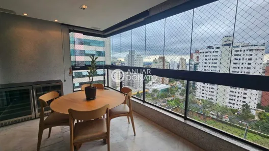 Apartamento com 4 Quartos à venda, 168m² no Belvedere, Belo Horizonte