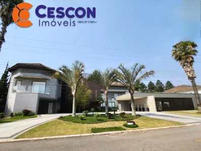 Casa de Condomínio com 5 Quartos para alugar, 1600m² no Residencial Morada dos Lagos, Barueri