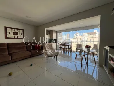 Apartamento com 3 Quartos à venda, 100m² no José Menino, Santos