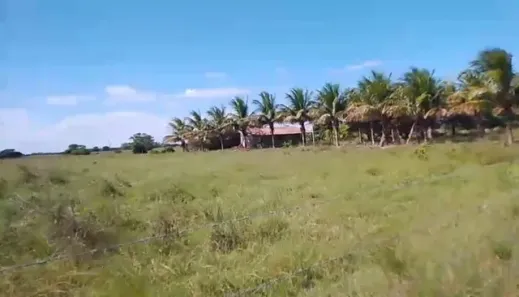 Fazenda/Sítio com 2 Quartos à venda, 34000m² no Cajueiro, São João da Barra