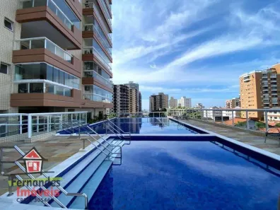 Apartamento com 2 Quartos à venda, 101m² no Guilhermina, Praia Grande
