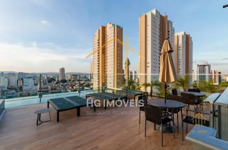 Apartamento com 1 Quarto à venda, 33m² no Vila Gomes Cardim, São Paulo