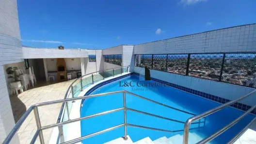 Apartamento com 3 Quartos para alugar, 66m² no Campo Grande, Recife