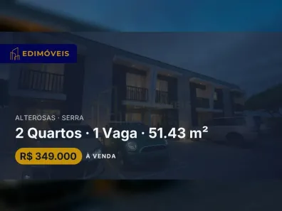 Casa com 2 Quartos à venda, 51m² no Alterosas, Serra
