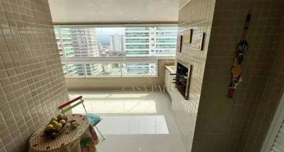 Apartamento com 2 Quartos à venda, 128m² no Caiçara, Praia Grande