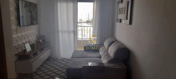 Apartamento com 2 Quartos à venda, 57m² no Jardim Santa Maria, Jacareí