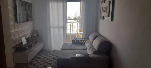 Apartamento com 2 Quartos à venda, 57m² no Jardim Santa Maria, Jacareí
