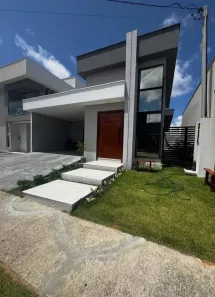 Casa de Condomínio com 3 Quartos à venda, 127m² no Cajupiranga, Parnamirim
