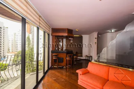 Apartamento com 4 Quartos à venda, 184m² no Perdizes, São Paulo