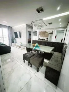 Apartamento com 2 Quartos para venda ou aluguel, 54m² no Vila Pires, Santo André