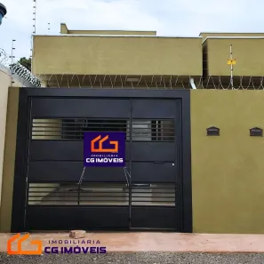 Casa com 2 Quartos à venda, 88m² no Vila São Jorge da Lagoa, Campo Grande