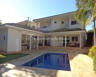 Casa de Condomínio com 4 Quartos à venda, 422m² no Loteamento Residencial Barão do Café, Campinas