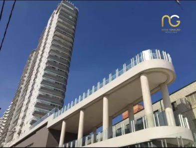 Apartamento com 4 Quartos à venda, 213m² no Canto do Forte, Praia Grande