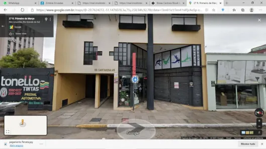 Ponto Comercial à venda, 85m² no Centro, São Leopoldo