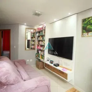 Cobertura com 2 Quartos para venda ou aluguel, 78m² no Jardim do Estádio, Santo André
