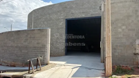 Galpão/Depósito/Armazém para alugar, 550m² no Centro Empresarial BR-153, São José do Rio Preto