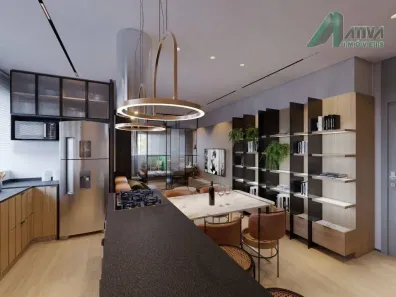 Apartamento com 1 Quarto à venda, 46m² no Vale do Sereno, Nova Lima