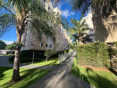Apartamento com 2 Quartos para alugar, 55m² no Jardim Alvorada, Marília