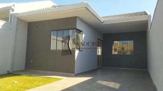 Casa com 2 Quartos à venda, 58m² no Zona Noroeste, Mandaguaçu
