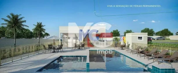 Apartamento com 2 Quartos à venda, 38m² no Manuel Dias Branco, Fortaleza