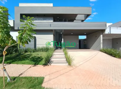 Casa de Condomínio com 3 Quartos à venda, 217m² no Quinta do Lago Residence, São José do Rio Preto